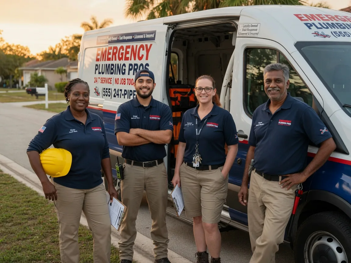 Emergency Plumber company in Convent, LA