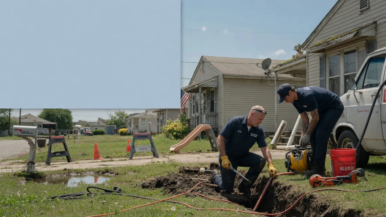 Emergency Plumber in Convent, LA near me